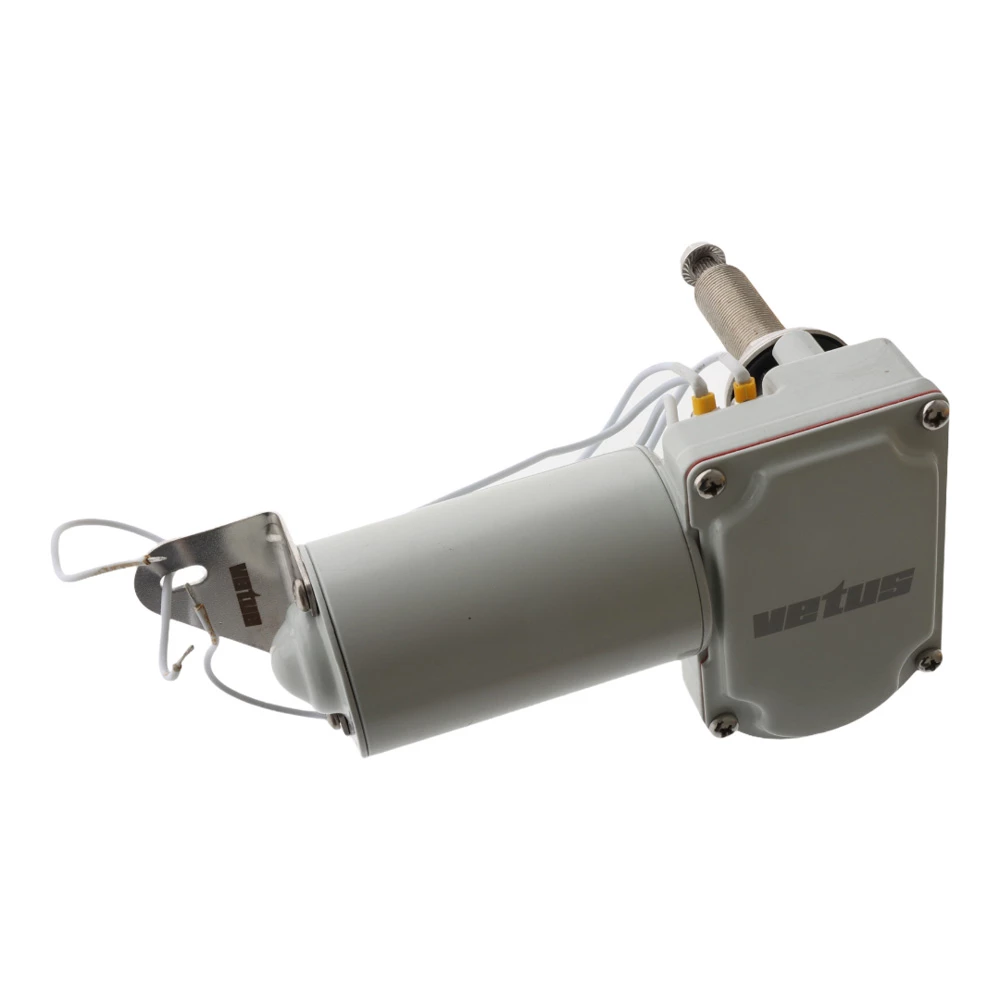 VETUS 2-Speed Wiper Motor 12V 50mm Spindle With DIN Tapered End 2 VETUS 2-Speed Wiper Motor 12V 50mm Spindle With DIN Tapered End - Image 2