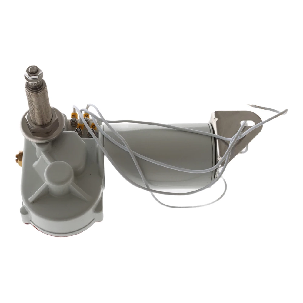 VETUS 2-Speed Wiper Motor 12V 50mm Spindle With DIN Tapered End 3 VETUS 2-Speed Wiper Motor 12V 50mm Spindle With DIN Tapered End - Image 3