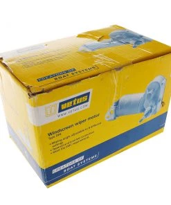 VETUS 2-Speed Wiper Motor 12V 25mm Spindle With DIN Tapered End