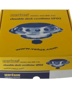 VETUS UFO Type Closable Deck Ventilator