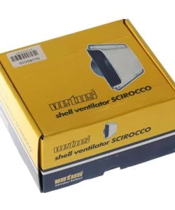 VETUS SCIROCCO Shell Ventilator With Synthetic Baseplate