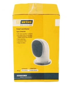 VETUS Chinook Silicone Cowl Ventilator With Plastic Deck Ring And Nut 100mm -Cheap VETUS Store 87091 1