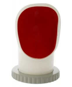 VETUS Chinook Silicone Cowl Ventilator With Plastic Deck Ring And Nut 100mm