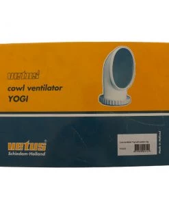 VETUS Yogi S Boat Cowl Ventilator 125mm