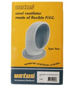 VETUS Tom 2 Cowl Ventilator 100mm