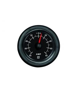 VETUS Ampmeter Gauge 50amp Black