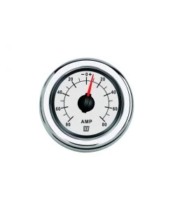 VETUS Ampmeter Gauge 50amp White