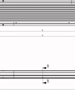 VETUS Rectangular Louvred Suction Vent Type 30