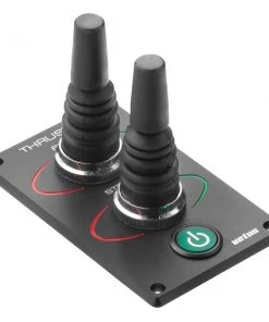 VETUS Thruster Panel With 2 5-Position Joysticks For Hydraulic Thrusters