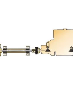 VETUS Bullflex 4 Flexible Coupling Shaft 30mm