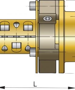 VETUS Bullflex Coupling Type-12 Shaft 1.75inch