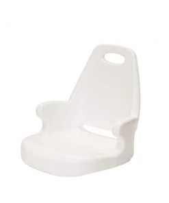 VETUS Captain Base Seat White Witihout Cushions