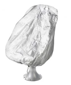 VETUS Single Seat Cover - Silver