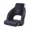 VETUS Admiral Sports Helm Seat With Lateral Supports And Flip Up Squab Blue