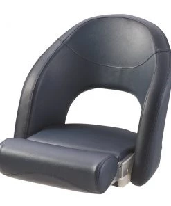 VETUS Lieutenant Helm Seat With Flip Up Squab Blue