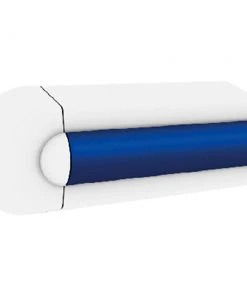 VETUS Set End Pieces White For Rubbing Strake