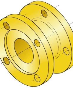 VETUS Adapter Flange For Volvo MS/MSB/MS2