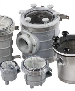 VETUS Cooling Water Strainer Type 140 For 13mm Hose Connections