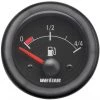 VETUS Fuel Level Indicator Black 12/24V 52mm