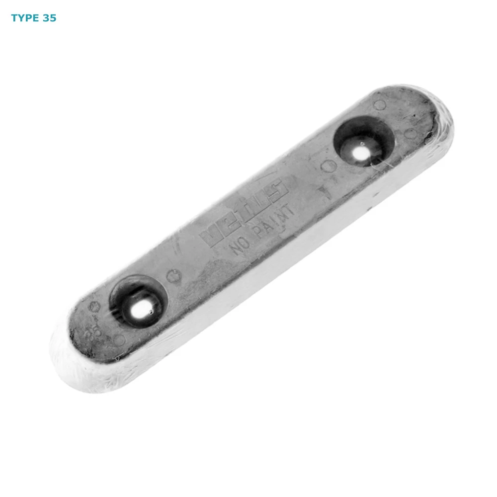 VETUS Zinc Hull Anode 9 VETUS Zinc Hull Anode - Image 9