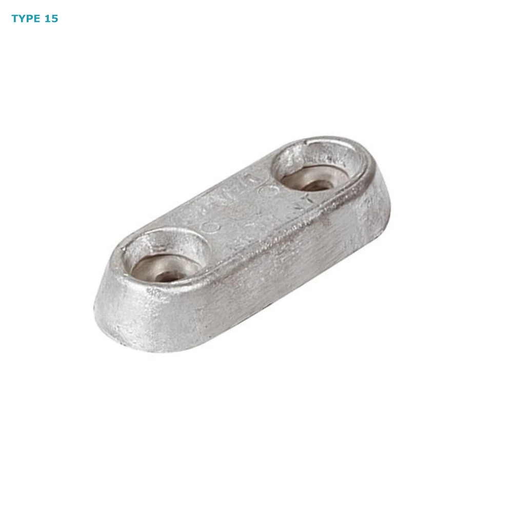 VETUS Zinc Hull Anode 3 VETUS Zinc Hull Anode - Image 3