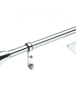 VETUS Single Trumpet Horn 24 V Stainless Steel High Pitch