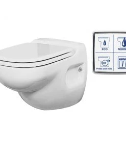 VETUS Electric Toilet HATO 230V 50Hz