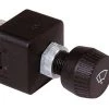 VETUS Three-Position Rotary Switch For Windscreen Wipers