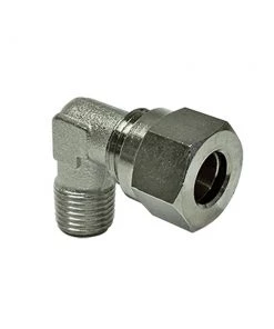 VETUS Male Stud Elbow G1/4x10mm With HS897