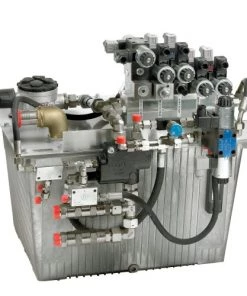 VETUS Aluminium Hydraulic Tank 70 Litre