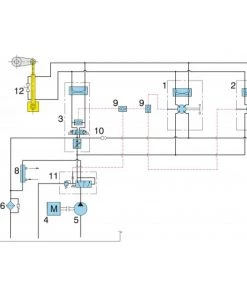 VETUS Hydraulic Power Steering 95 Cc/rev For Cylinders Up To MTC230