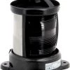 VETUS Stern Light Base Mounting With Black Coloured Housing Bulb Excl