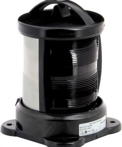 VETUS Stern Light Base Mounting With Black Coloured Housing Bulb Excl