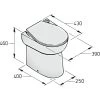 VETUS WCS Marine Toilet 12V