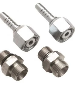 VETUS Fuel Filter Single Connection 8mm Straight