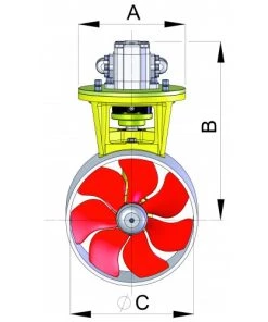 VETUS Hydraulic Bow Thruster 95kgf With 6kw Hydro Motor