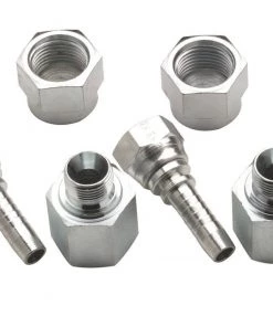 VETUS Fuel Filter Double Connection 10mm Straight