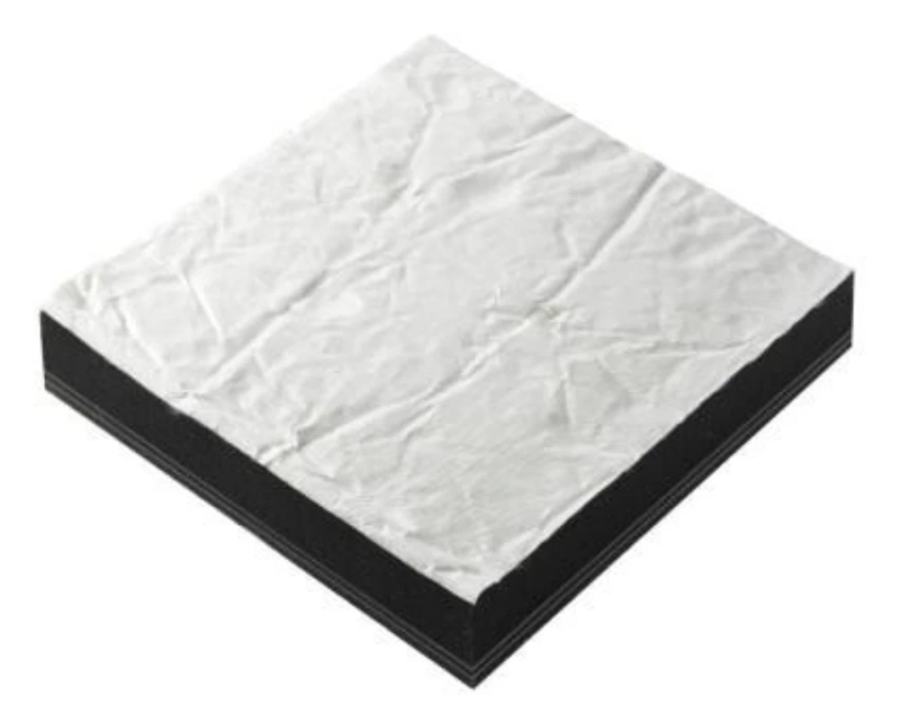 VETUS Prometech Double Sound Insulation Sheet White Glass Cloth Facing 45mm 1 VETUS Prometech Double Sound Insulation Sheet White Glass Cloth Facing 45mm