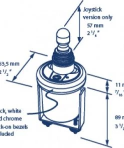 VETUS Round Bow Thruster Touch Panel With Time Delay 12/24V 5 VETUS Round Bow Thruster Touch Panel With Time Delay 12/24V -Cheap VETUS Store image 242 1