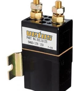 VETUS Single Relay 12V 1500 Watt M6 Terminals
