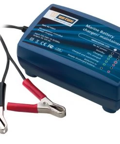 VETUS 5-Stage Battery Charger/ Maintainer Output: 12V 5 A