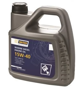 VETUS Marine Diesel Engine Oil 15W-40 4L