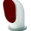 VETUS Samoen Silicone Cowl Ventilator With Red Interior 125mm