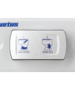 VETUS SMTO2S Marine Toilet 12V With Rocker Switch
