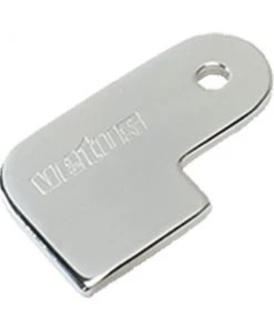 VETUS Key For Stainless Steel Deck Entries With SLotted Cover