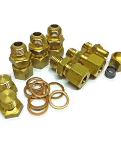 VETUS Fitting Kit 10mm For Vetus Dual Non-Return Valve K30/140 And