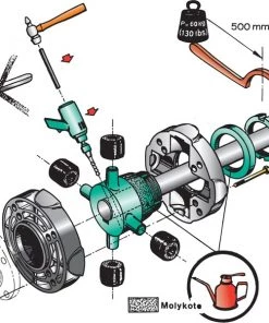 VETUS Type 6 Flexible Coupling 12 VETUS Type 6 Flexible Coupling -Cheap VETUS Store ko54