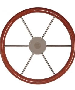 VETUS Steering Wheel With Mahogany Rim -Cheap VETUS Store kw55