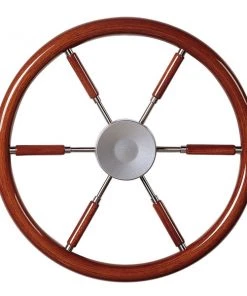 VETUS Steering Wheel With Mahogany Rim And Spokes -Cheap VETUS Store kwl55