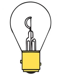 VETUS Bulb For Navigation Lights 24 Volt/25 Watt Approved